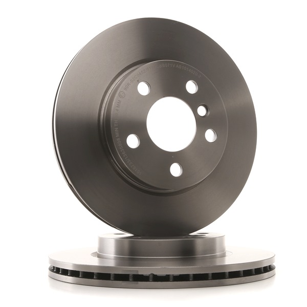 RIDEX 82B1447 Disque de frein arrière et avant Mini F55