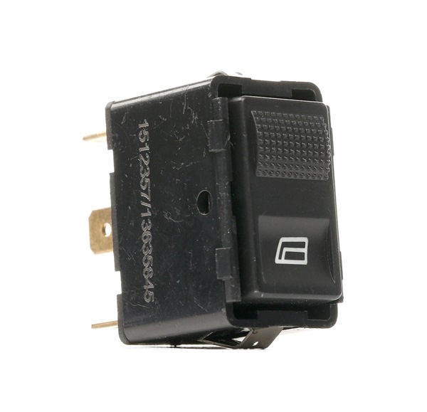 Interruptor de elevalunas 1761S0023 RIDEX AUDI 80 B4 Sedán (8C) 2.0 E quattro 1991 115 cv