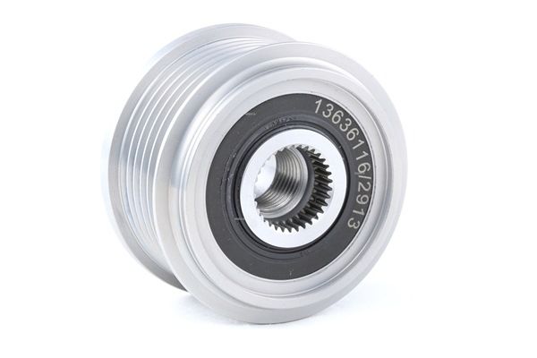 RIDEX 1390F0065 poulie d'alternateur FORD Transit Mk6 Van (V347, V348) 2.2 TDCi 110CV 2007
