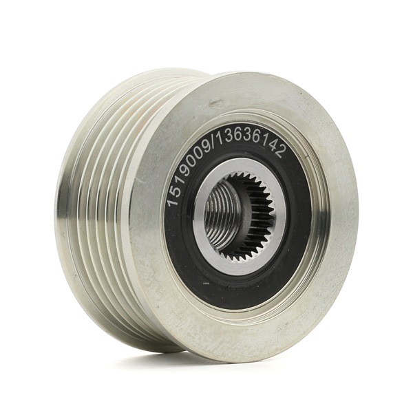Dispositivo ruota libera alternatore 1390F0072 RIDEX ALFA ROMEO 147 (937) 1.9 JTD (937.AXF1A, 937.BXF1A) 2003 101 CV
