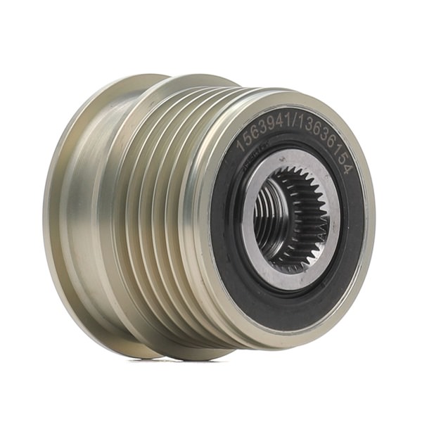 Número OEM 011 154 82 02 - Rueda libre de alternador 1390F0074 MERCEDES-BENZ