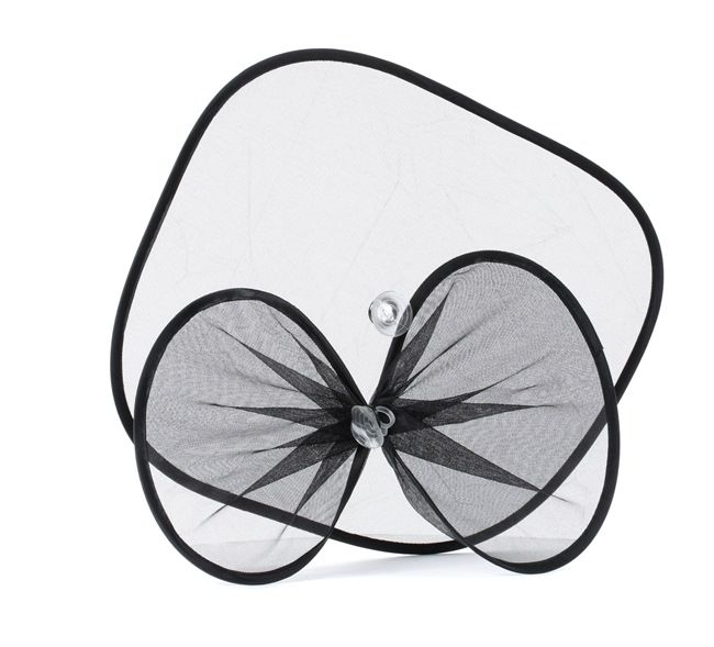 Herst.Nr.: 42097 Autofenster-Sonnenschutz Farbe: schwarz CARCOMMERCE