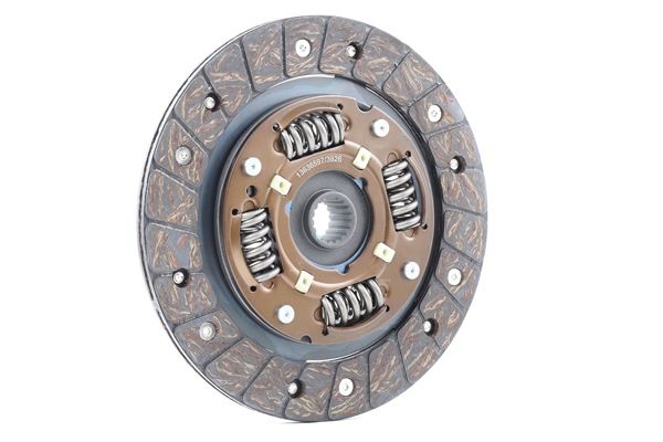 RIDEX 262C0040 clutch plate PEUGEOT 205 II Hatchback 1.4 75hp 1988