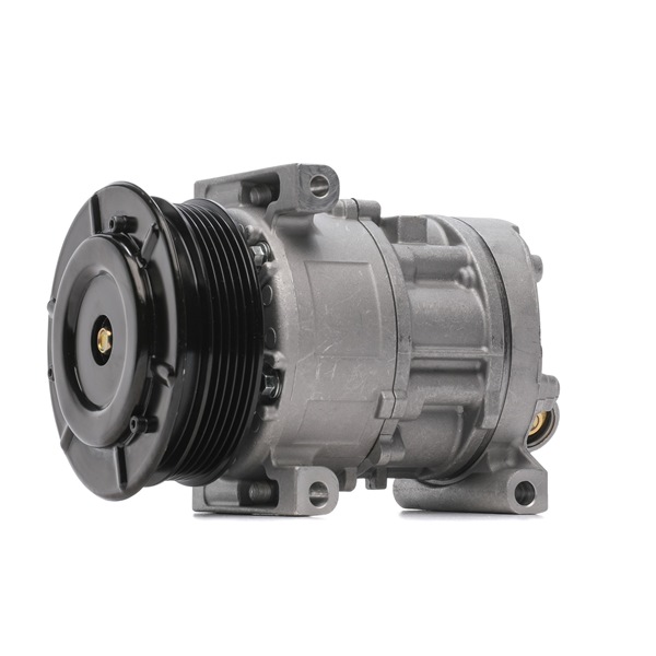 AC-compressor 447K0358 RIDEX FIAT Doblo II Flatbed Vrachtwagen/Chassis (263) 1.4 2010 95 Pk