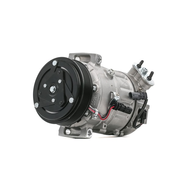 Air conditioning compressor 447K0363 RIDEX 13 31 4475 VAUXHALL, HONDA, OPEL, SAAB
