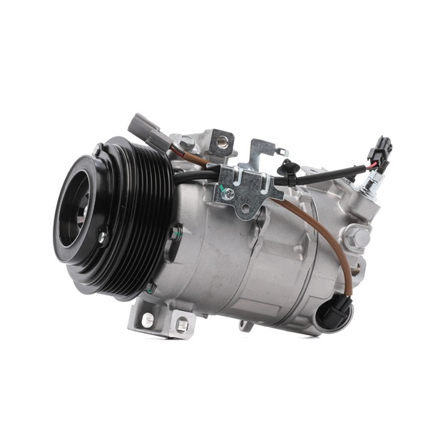 AC-kompressor 447K0393 RIDEX RENAULT Grand Scénic III (JZ) 1.2 TCe 2013 132 hk