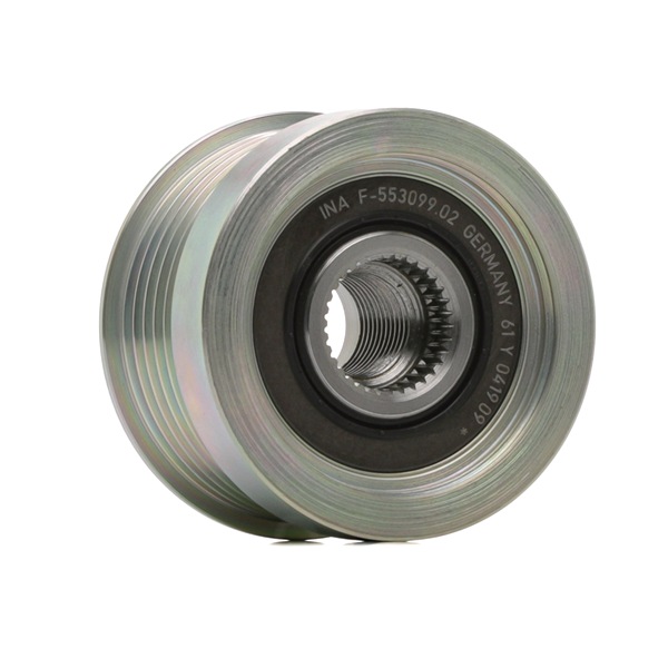 Generatorfreilauf VKM 03651 SKF 30737517 Ø: 61mm, Breite: 37,6mm, Spezialwerkzeug zur Montage notwendig