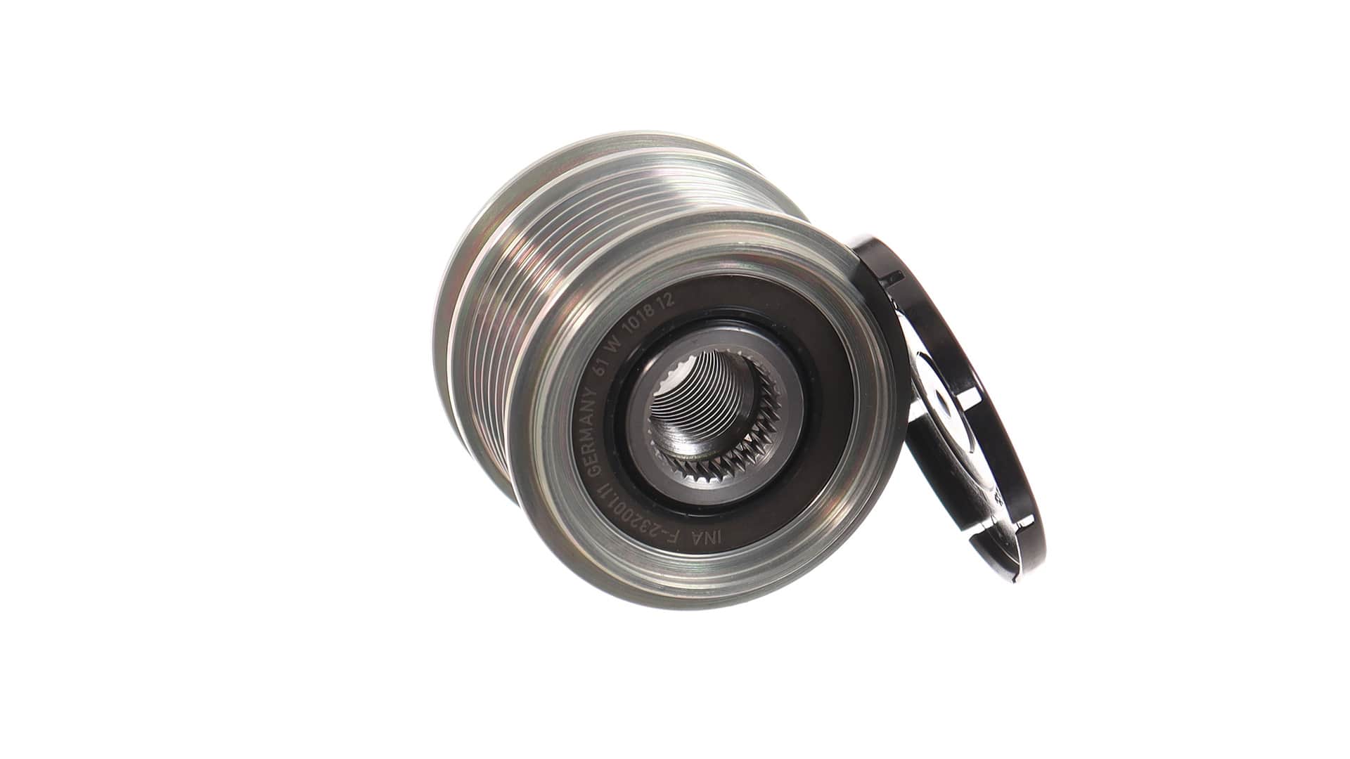 Dynamo poelie VKM 03829 SKF MERCEDES-BENZ Sprinter 3.5-T Flatbed Vrachtwagen/Chassis (W906) 316 NGT 1.8 (906.133, 906.135, 906.233) 2008 156 Pk