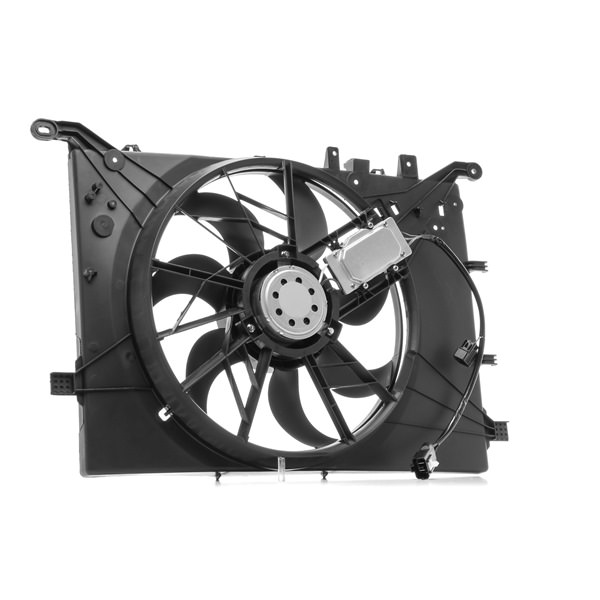 RIDEX | Køleventilator Ø: 420mm, med kontroldel, med kølerventilatorramme (karm), til køretøjer med/uden klimaanlæg 508R0045 VOLVO V70 II (SW, 285) 2000 billig online
