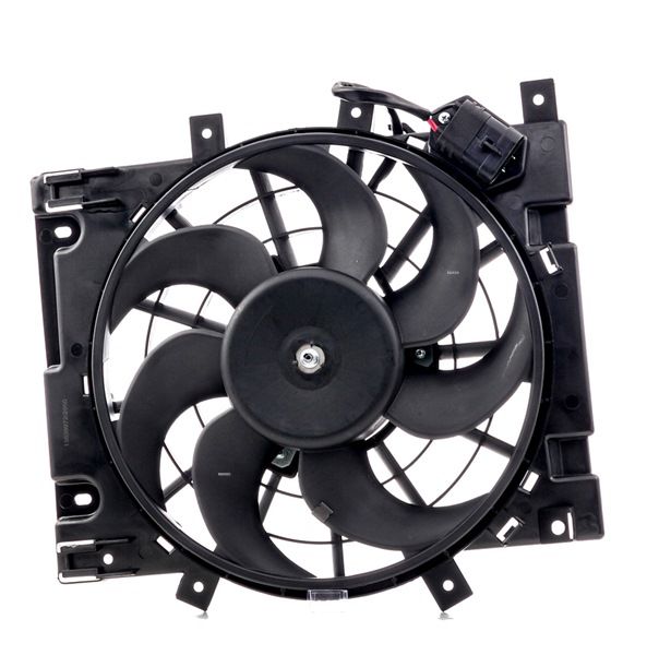 RIDEX 508R0107 Kühlerlüfter VAUXHALL Astra Mk5 (H) Sport Hatch (A04) 1.3 CDTi (L08) 90 PS Diesel 2008