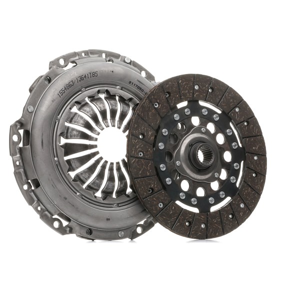 Kupplungssatz komplett 479C0111 RIDEX VOLVO C70 I Cabrio (873) T5 1999 239 PS