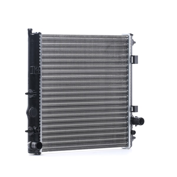RIDEX | Radiator motor Aluminium, Kjøleribber satt sammen mekanisk, uten ramme 470R0662 CITROËN C2 Hatchback (JM) 2009 billige på nett