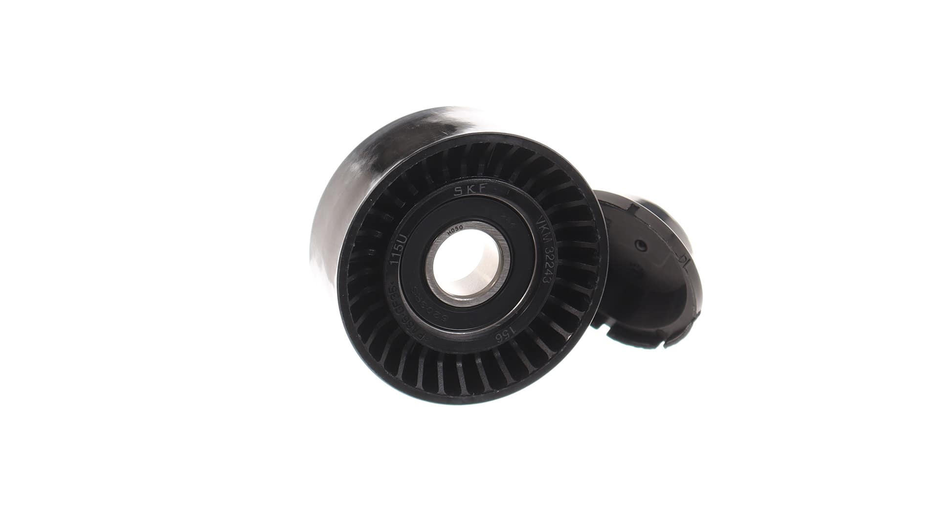 Chain Fiat Multipla 186: Deflection / Guide Pulley, v-ribbed belt SKF VKM 32243