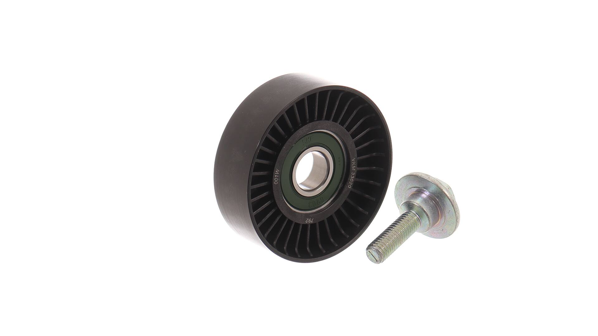 Führungsrolle VKM 33020 SKF PEUGEOT 407 Limousine 1.8 (6D6FZB) 2004 116 PS