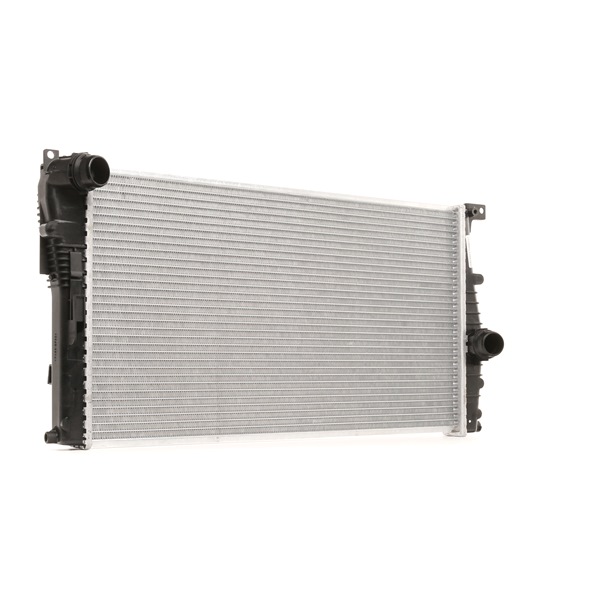 RIDEX | Kylmodul Aluminium, Kylflänsar lödda, utan fordonsspecifik adapter, utan expansionsbehållare, med packningar 470R0800 BMW i3 (I01) 2017 billiga online