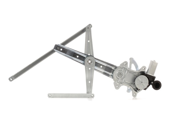 RIDEX 1561W0455 Window regulator TOYOTA Yaris Hatchback (_P1_) 1.4 D-4D 75 hp Diesel 2003