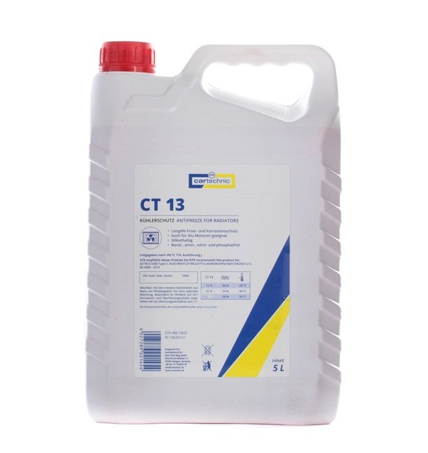 Glykol 40 27289 02145 4 CARTECHNIC VW Passat B6 Variant (3C5) 2.0 FSI 2007 170 hk