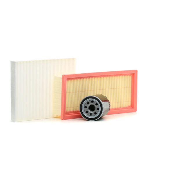 Kit de filtros 4055F0164 RIDEX MITSUBISHI Colt VI (Z30) 1.1 (Z31A, Z32A) 2009 75 cv
