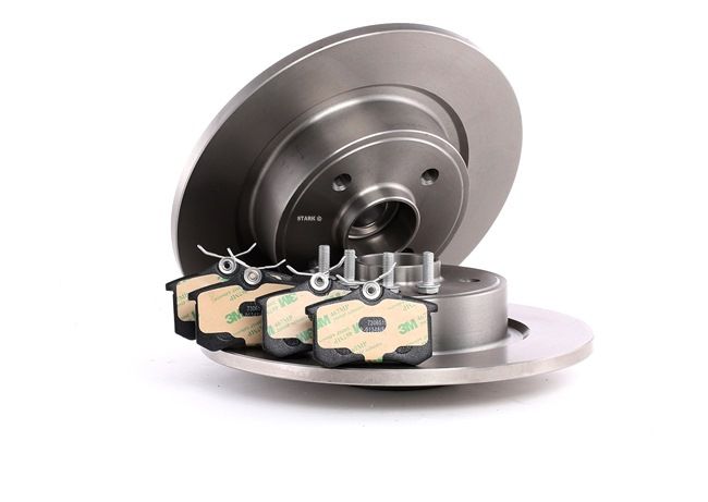 Kit de discos de freno y pastillas SKBK-1090357 STARK RENAULT Grand Scénic II (JM) 1.5 dCi 2007 103 cv