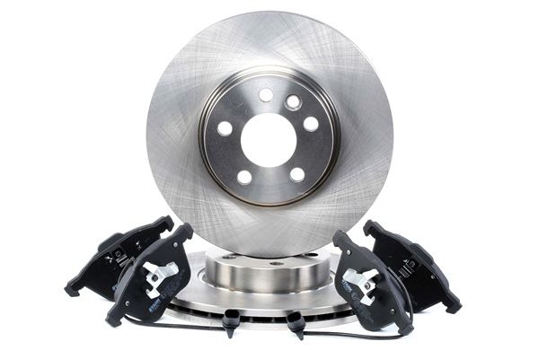 Suzuki SWIFT 3 (MZ, EZ) discs and pads STARK SKBK-1090358