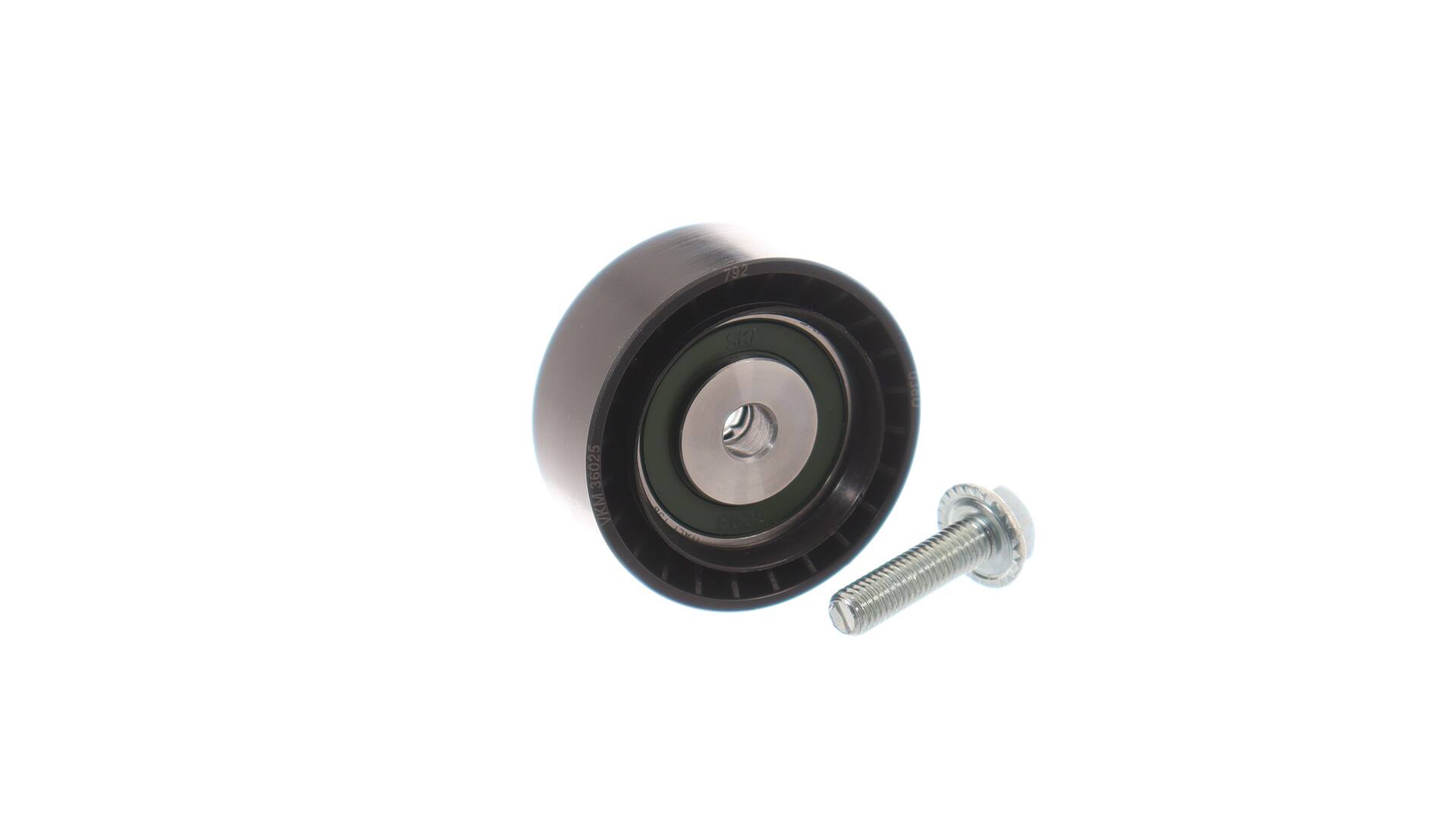 Styrrulle, drivrem VKM 36025 SKF RENAULT Clio II Hatchback (BB, CB) 1.0 Campus Flex (CB32, CB3B, CB3V, CB3W, BB32, BB3B,... 2013 80 hk