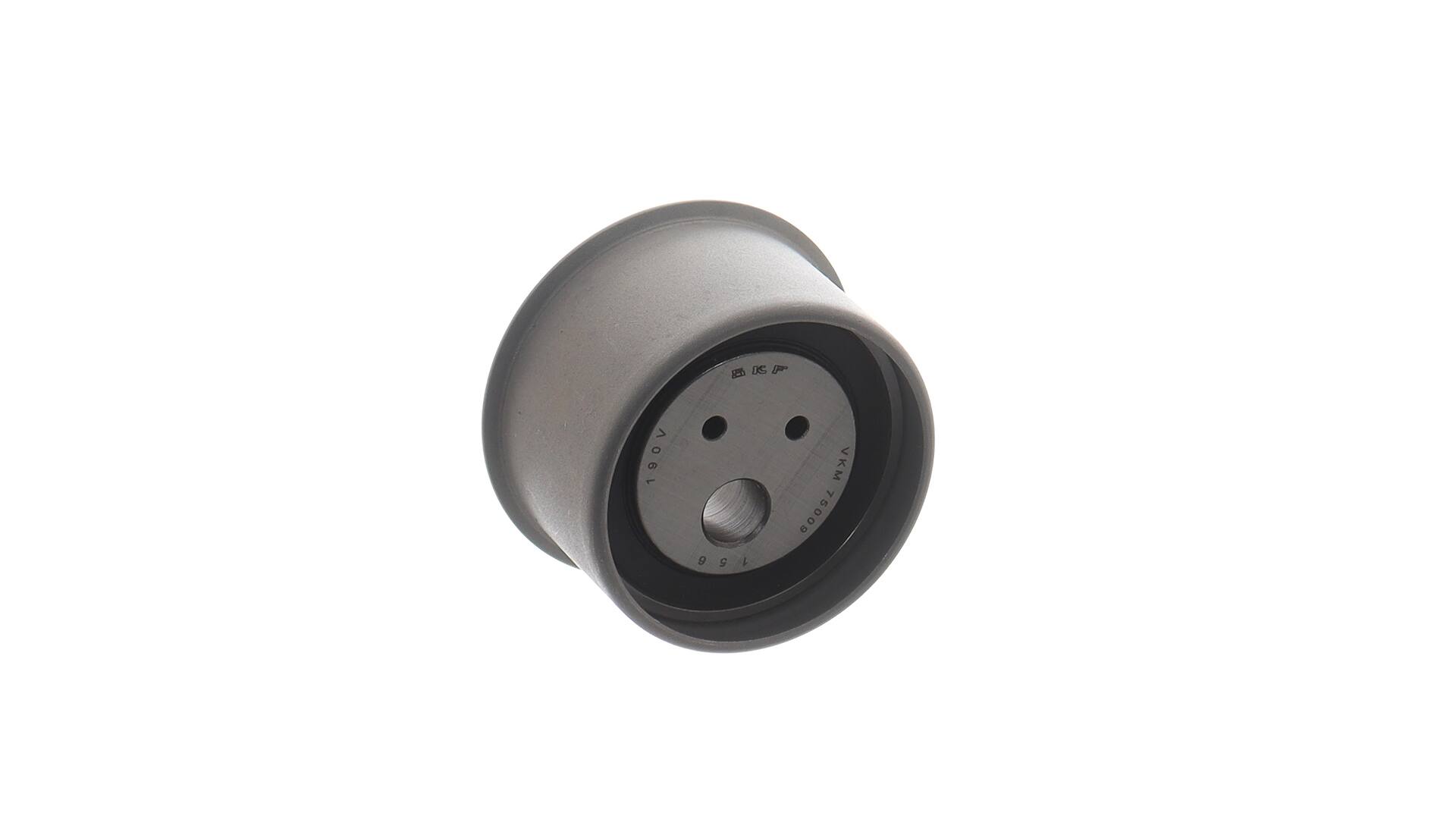 Spannrolle, Zahnriemen VKM 75009 SKF MITSUBISHI Lancer IV Schrägheck (C6_A, C7_A) 1.8 GTi 16V 1993 140 PS