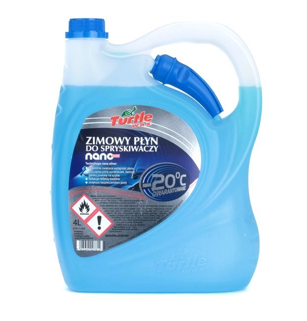 Liquido lavavetri invernale 71-002 TURTLE WAX Volkswagen Polo V Hatchback (6R1, 6C1) 1.2 TSI 2018 105 CV