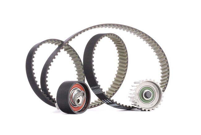 Distributieriem set VKMA 02390 SKF IVECO Daily IV Flatbed Vrachtwagen / Chassis 2.3 35C14, 35S14, 35S14 /P 2011 136 Pk