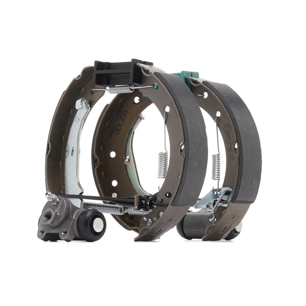 Número OEM 4241 4L - Kit frenos, disco de tambor 3859B0007 PEUGEOT, CITROËN