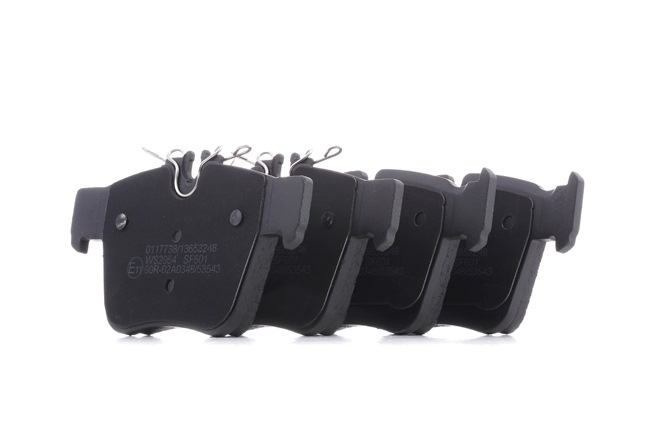 Brake pad set SKBP-0011915 STARK 000 420 83 00 MERCEDES-BENZ