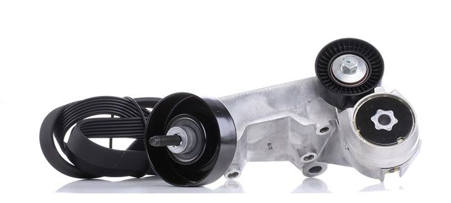Número OEM 4 451 A 108 - Jogo de correias trapezoidais estriadas VKMA 34107 MITSUBISHI