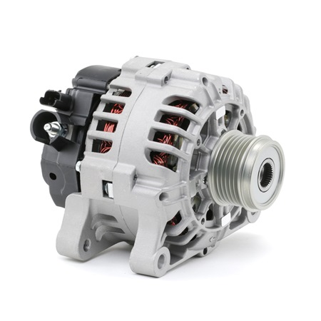 Alternator 4G0266 RIDEX CITROËN Jumpy II MPV (VF7) 1.6 HDi 16V 2007 90 Pk