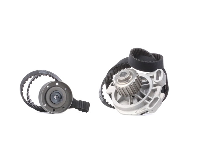 Motordelen VW LT 55 Flatbed Vrachtwagen: Distributieriem set + waterpomp SKF VKMC 01040