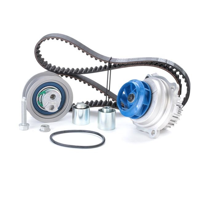Kit cinghia distribuzione, pompa acqua VKMC 01222-1 SKF Volkswagen Golf V Hatchback (1K1) 2.0 FSI 4motion 2004 150 CV