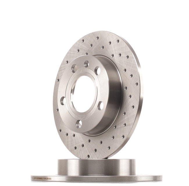 Numéro OEM 8E0 615 601 P - Disque de frein 82B1746 AUDI, SEAT, SKODA