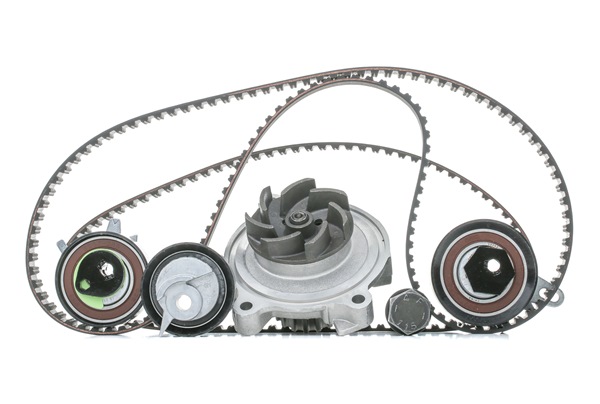 SKF | Zahnriemensatz mit Wasserpumpe mit Dichtungen, mit Stehbolzen VKMC 01258-2 VOLVO S70 (LS, 874) 1997 günstig online