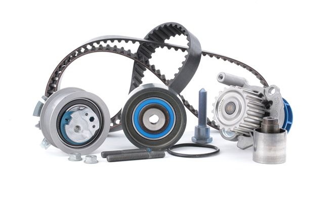 OEM-nummer 038 121 011 GX - Distributieriem set + waterpomp VKMC 01259-1 VW, AUDI, FORD, SKODA, SEAT