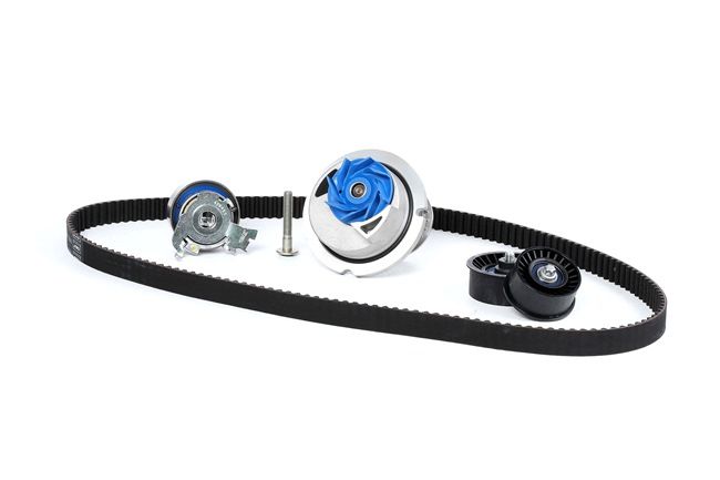 Opel Astra G Saloon (T98) timing belt kit with water pump SKF VKMC 05156-3