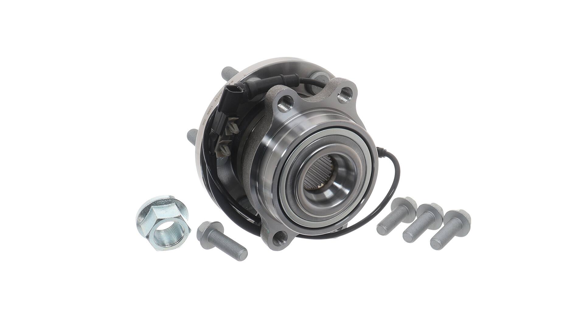Numéro OEM 40 20 24K J3A - Kit de roulement de roue VKBA 7134 RENAULT, NISSAN, LAND ROVER