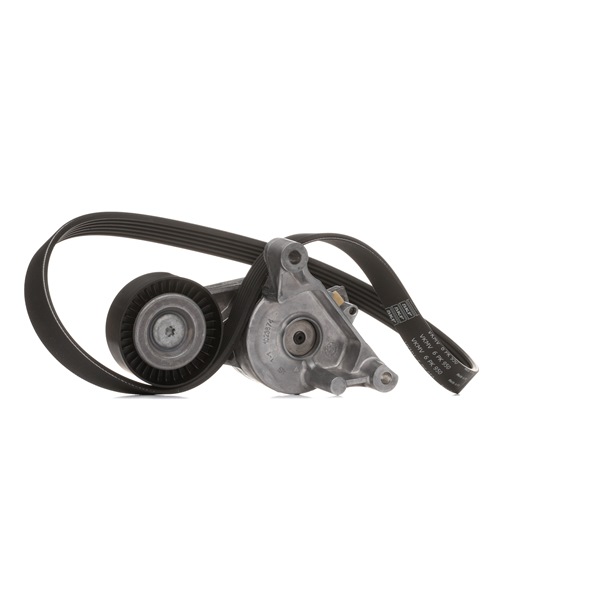 Keilrippenriemensatz VKMA 31037 SKF VW Touran I (1T1, 1T2) 2.0 TDI 2009 136 PS