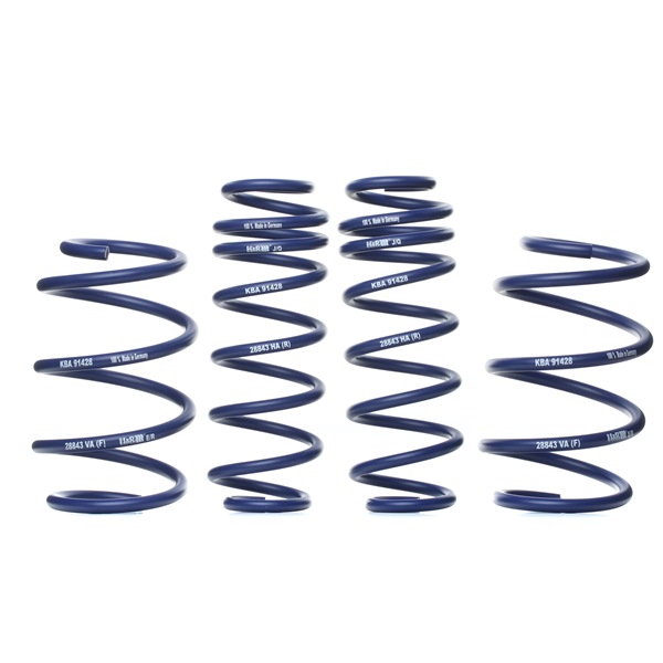 H&R 28843-1 Tieferlegungsfedern Seat Leon 5f