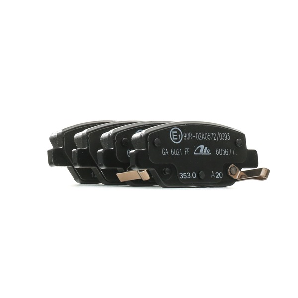 ATE 13.0460-5677.2 Bremsbelagsatz FIAT Tipo Limousine (356)