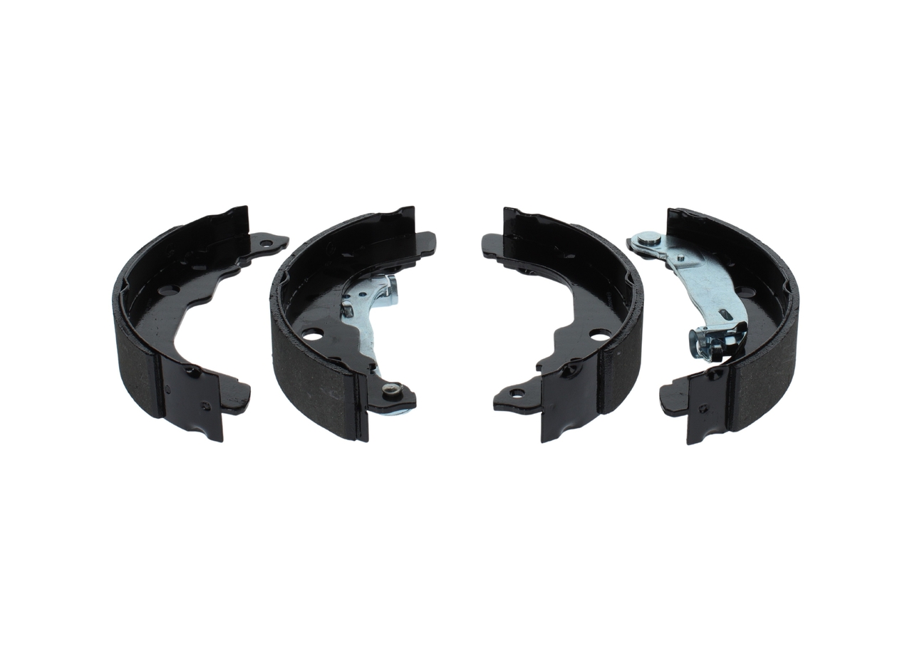 Jogo de maxilas de travão 0 986 487 960 BOSCH CITROËN C3 III (SX) 1.2 PURETECH 2024 82 cv