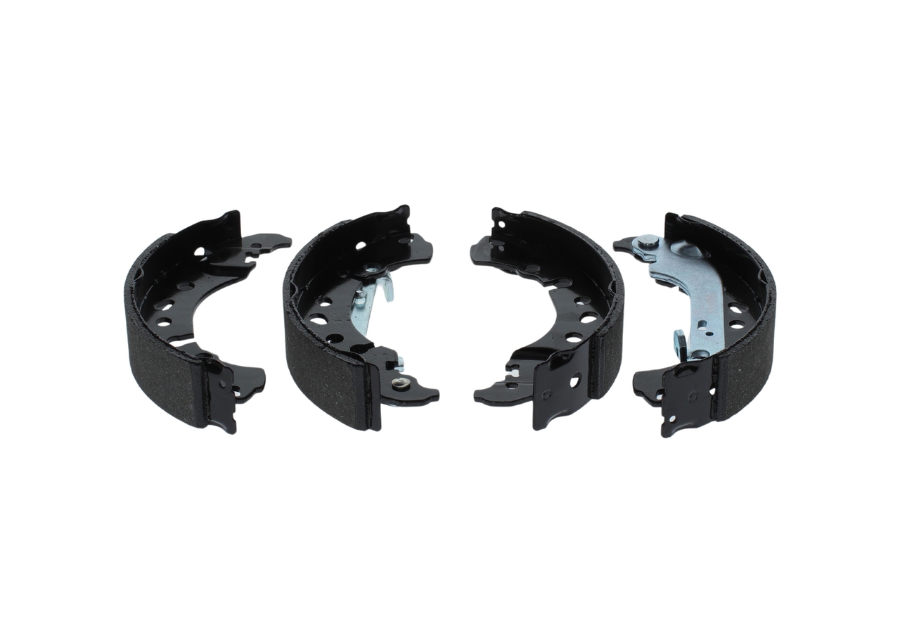 Kit ganasce freni 0 986 487 961 BOSCH FORD Fiesta Mk7 Hatchback 1.0 EcoBoost mHEV 2024 125 CV