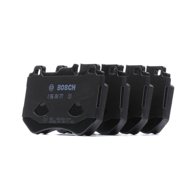 Numéro OEM A 008 420 17 20 - Plaquettes de frein 0 986 494 777 MERCEDES-BENZ