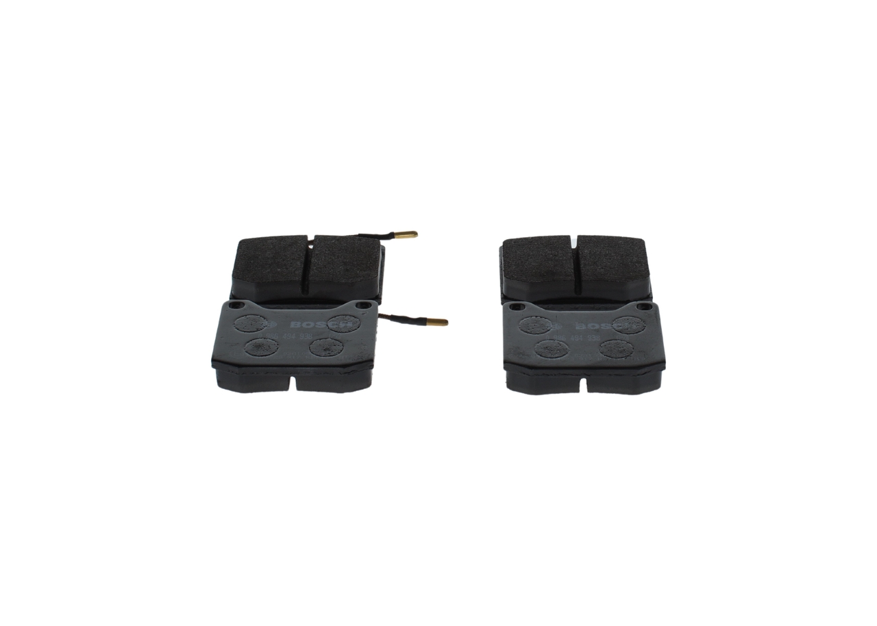 Número OEM 4245 46 - Pastilhas de travão 0 986 494 938 VW, PEUGEOT, CITROËN