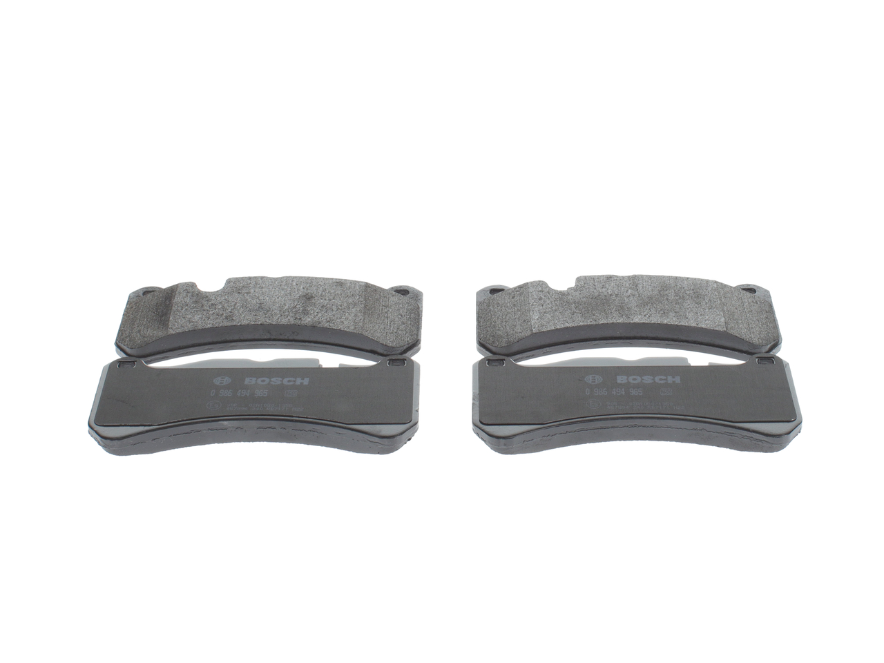Numéro OEM 005 420 39 20 - Plaquettes de frein 0 986 494 965 MERCEDES-BENZ