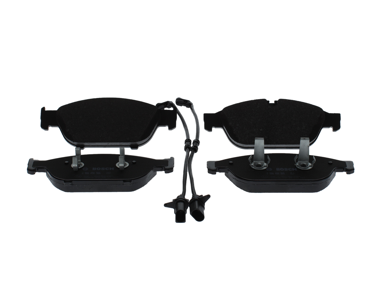 OEM-Nummer 4G0 698 151 B - Bremsbeläge 0 986 494 986 VW, AUDI, SKODA, SEAT, PORSCHE