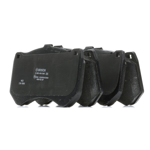 acheter BOSCH (0 986 494 990) Plaquettes de frein