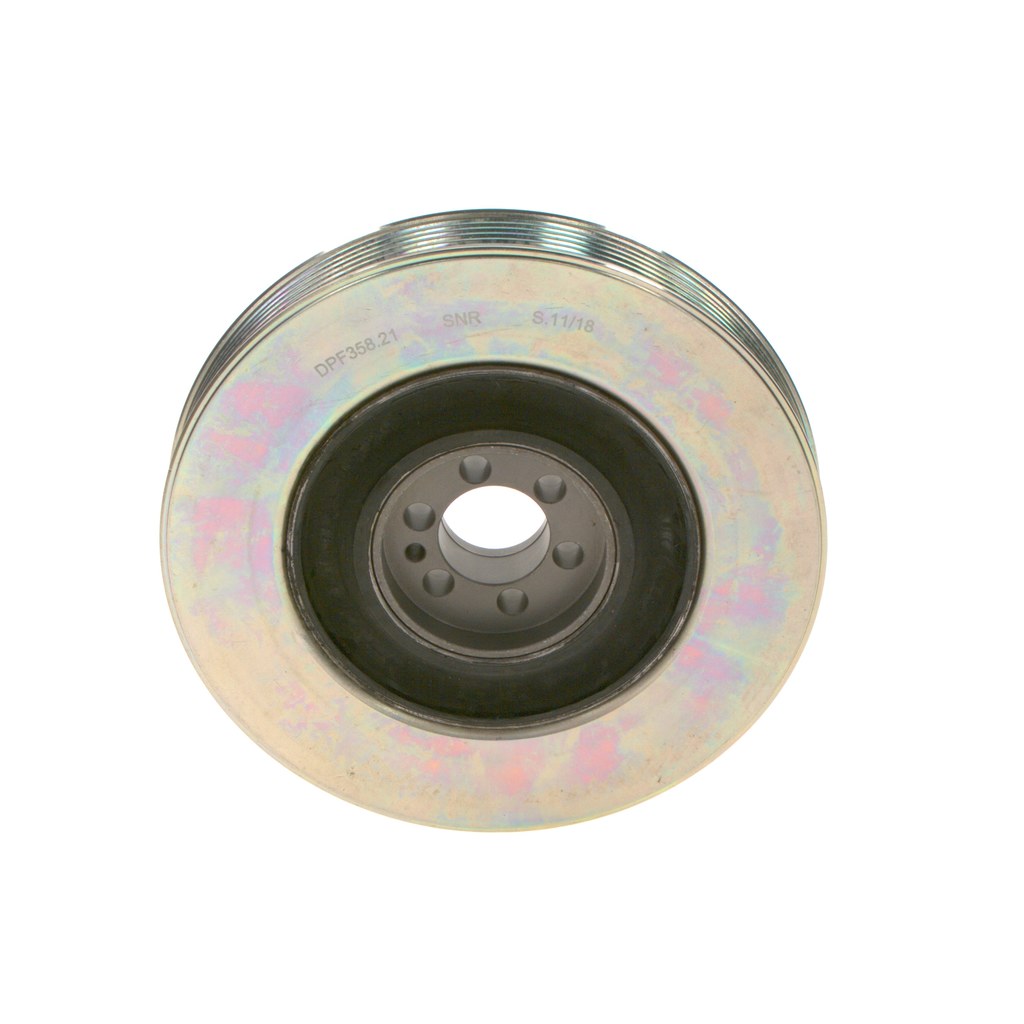 Puleggia cinghia albero a gomiti 1 987 945 609 BOSCH ALFA ROMEO 159 Sedan (939) 2.4 JTDM (939AXD12, 939AXD1B) 2007 200 CV